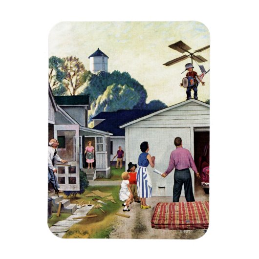 Magnet Flexible Apprendre à voler (Vertical)