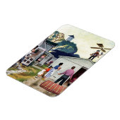 Magnet Flexible Apprendre à voler (Côté Gauche)