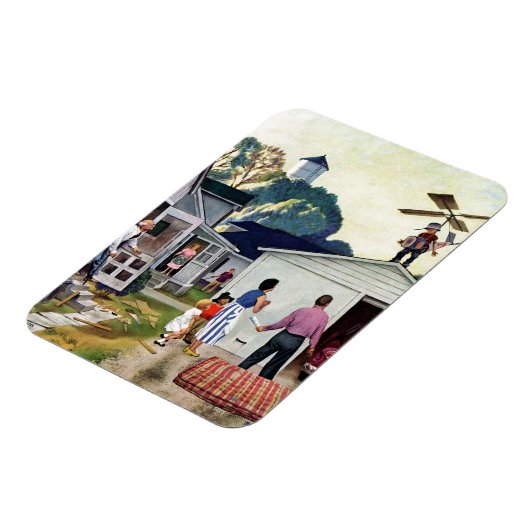 Magnet Flexible Apprendre à voler (Côté Gauche)