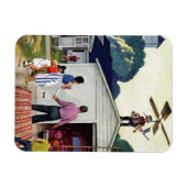 Magnet Flexible Apprendre à voler (Horizontal)