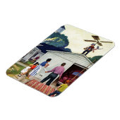 Magnet Flexible Apprendre à voler (Côté Gauche)