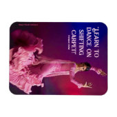 Magnet Flexible Apprenez à danser sur le tapis de déménagement (Horizontal)