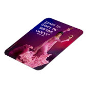 Magnet Flexible Apprenez à danser sur le tapis de déménagement (Côté Gauche)