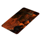 Magnet Flexible Approche d'Halloween (Côté Gauche)