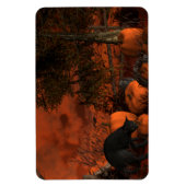 Magnet Flexible Approche d'Halloween (Vertical)