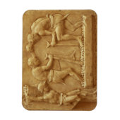 Magnet Flexible Appuyer sur les raisins (marbre) (Vertical)