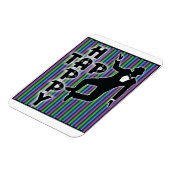 Magnet Flexible Appuyez sur le bouton "Happy Magnet" avec des band (Côté Gauche)