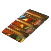 Magnet Flexible Après l'aimant flexible du vent (Côté Gauche)