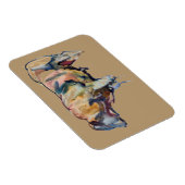 Magnet Flexible Après le coucher du soleil 2010 (Côté Droit)