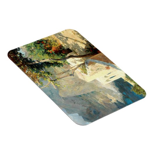 Magnet Flexible Après-midi d'été calme à Capri, Brioschi Othmar (Côté Droit)