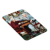 Magnet Flexible April Fool, 1943 (Côté Droit)