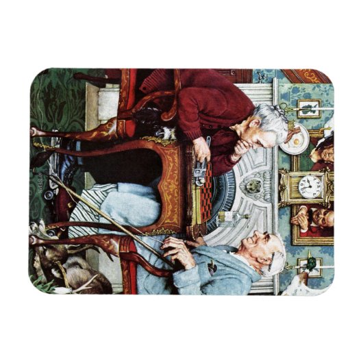 Magnet Flexible April Fool, 1943 (Horizontal)