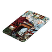 Magnet Flexible April Fool, 1943 (Côté Gauche)