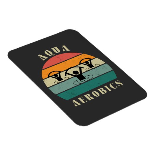 Magnet Flexible aqua aerobics (Côté Droit)