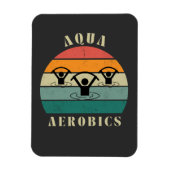 Magnet Flexible aqua aerobics (Vertical)