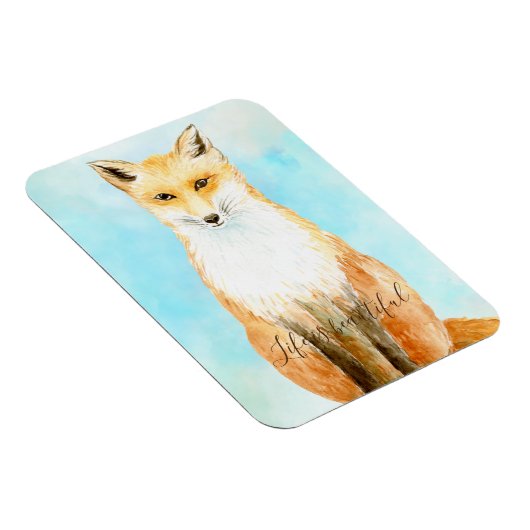 Magnet Flexible Aqua Fox (Côté Droit)