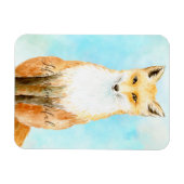 Magnet Flexible Aqua Fox (Horizontal)