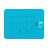 Magnet Flexible Aqua Seduisant (Horizontal)