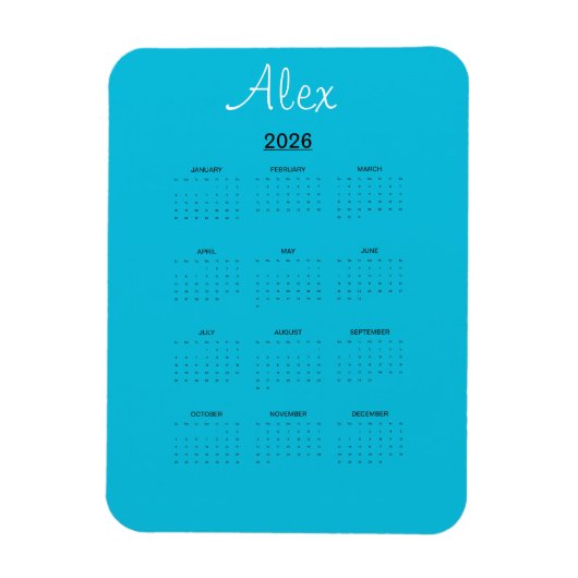 Magnet Flexible Aqua Seduisant (Vertical)