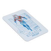 Magnet Flexible Aquaman - Atlantis Surf Club (Côté Droit)