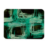 Magnet Flexible Aquamarine Windows I (Horizontal)