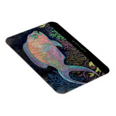 Magnet Flexible Aquarelle (Côté Droit)