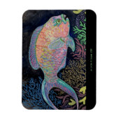 Magnet Flexible Aquarelle (Vertical)