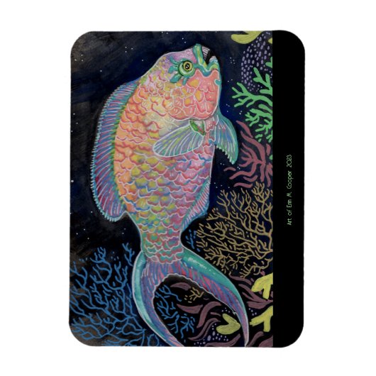 Magnet Flexible Aquarelle (Vertical)