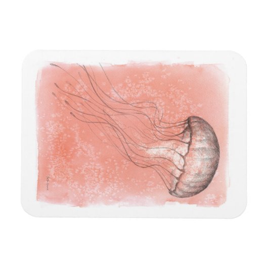 Magnet Flexible Aquarelle (Horizontal)