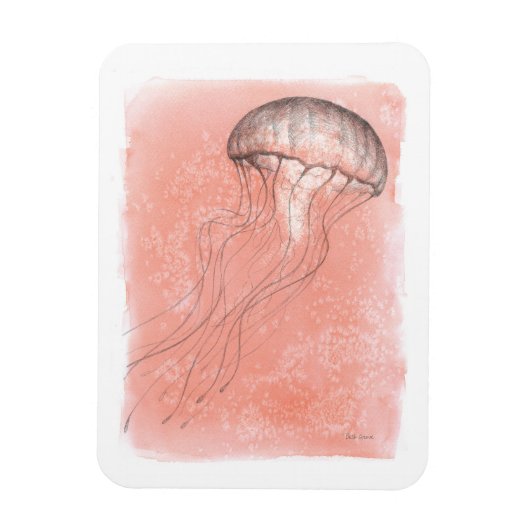 Magnet Flexible Aquarelle (Vertical)