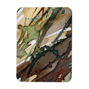 Magnet Flexible aquarelle 2 d'arrière - plan