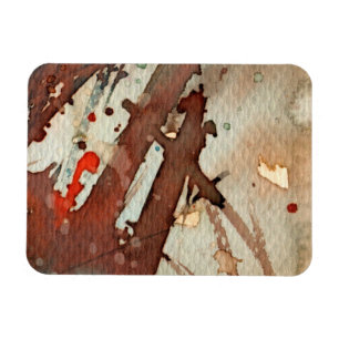Magnet Flexible aquarelle 5 d'arrière - plan