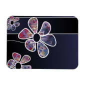 Magnet Flexible aquarelle arrière - plan (Horizontal)