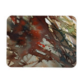 Magnet Flexible aquarelle arrière - plan (Horizontal)