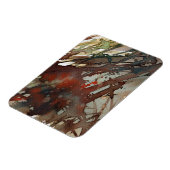 Magnet Flexible aquarelle arrière - plan (Côté Gauche)