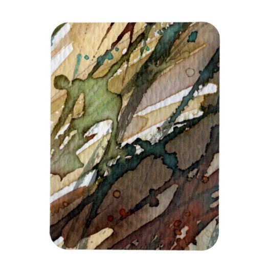 Magnet Flexible Aquarelle arrière - plan 2 (Vertical)