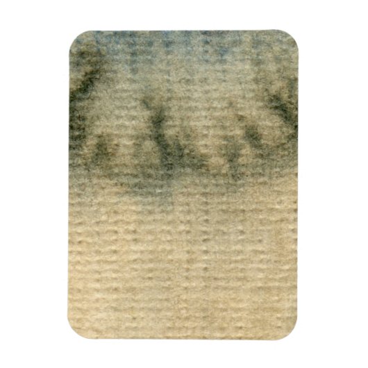 Magnet Flexible aquarelle arrière - plan gris-bleu 6 (Vertical)