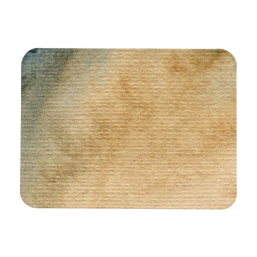 Magnet Flexible aquarelle arrière - plan gris-bleu 7 (Horizontal)