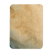 Magnet Flexible aquarelle arrière - plan gris-bleu 7 (Vertical)