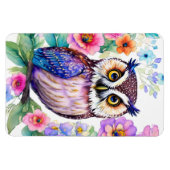 Magnet Flexible Aquarelle artistique florale (Horizontal)