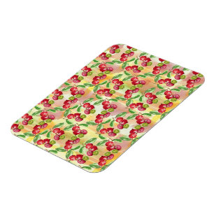 Magnet Flexible Aquarelle baie sauvage