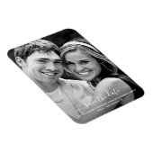 Magnet Flexible Aquarelle Bourgogne Fleurs d'hiver Enregistrer la (Côté Droit)