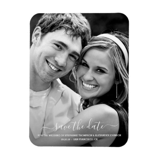 Magnet Flexible Aquarelle Bourgogne Fleurs d'hiver Enregistrer la (Vertical)