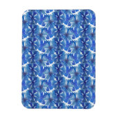 Magnet Flexible aquarelle cornflower glaçure (Vertical)