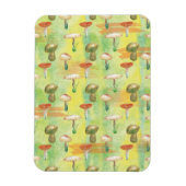 Magnet Flexible Aquarelle de champignons (Vertical)