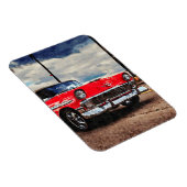 Magnet Flexible Aquarelle de Chevrolet Bel Air 1956 (Côté Droit)