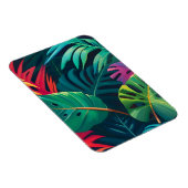 Magnet Flexible Aquarelle de feuillage tropical Paradis (Côté Droit)