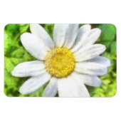 Magnet Flexible Aquarelle de marais radiant (Horizontal)