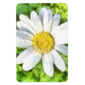 Magnet Flexible Aquarelle de marais radiant (Vertical)