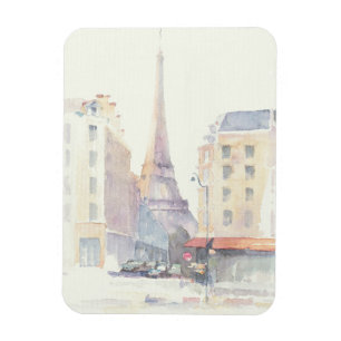 Magnet Flexible Aquarelle de Tour Eiffel   Paris